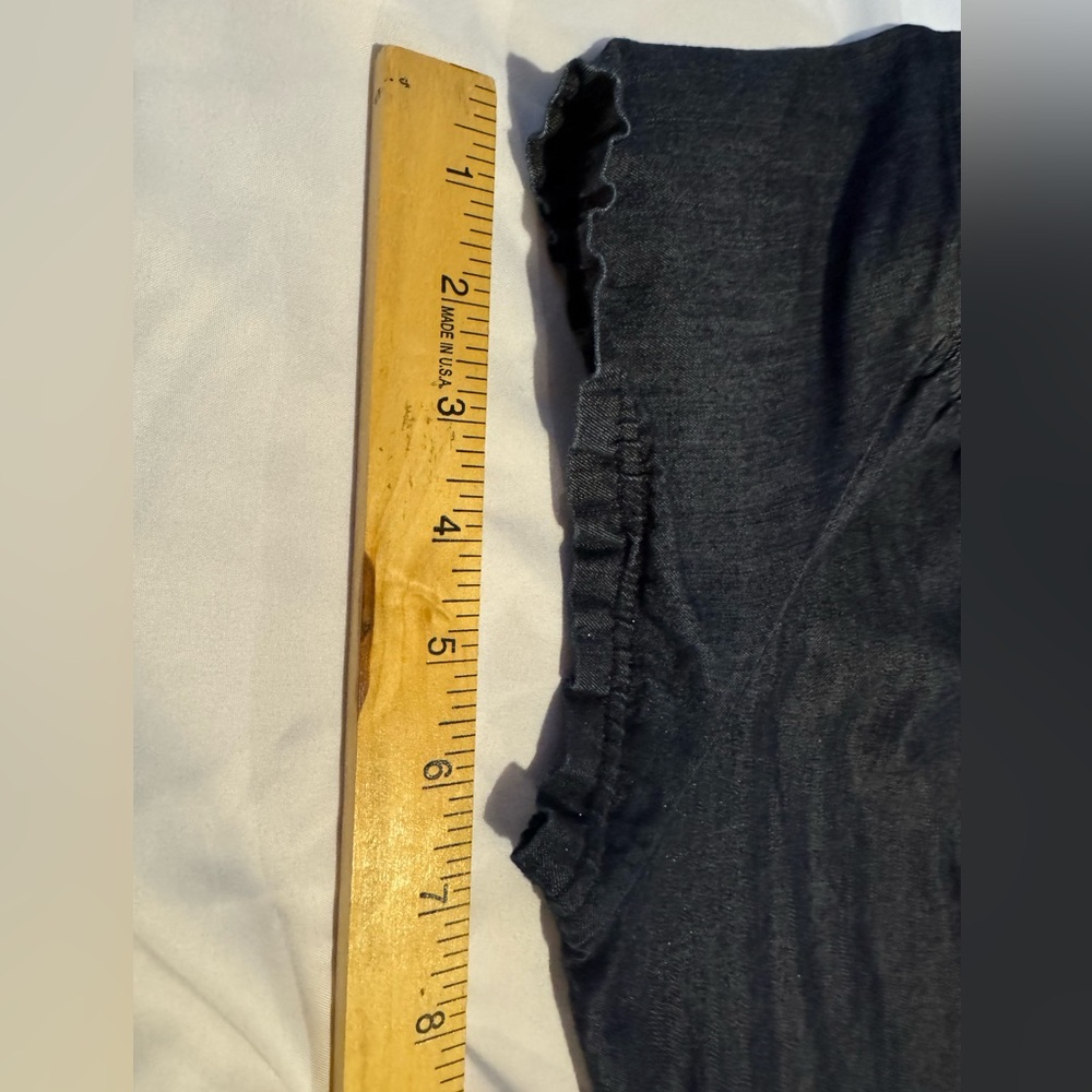 Liz Claiborne Women’s Denim Dress Size 14 - Picture 5 of 13